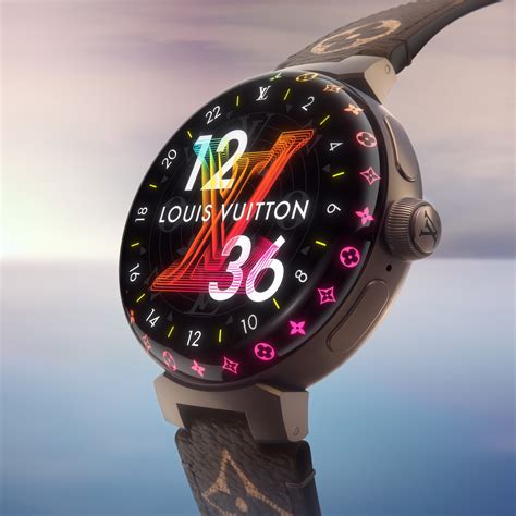 LV 智能手表 Tambour Horizon Light Up .